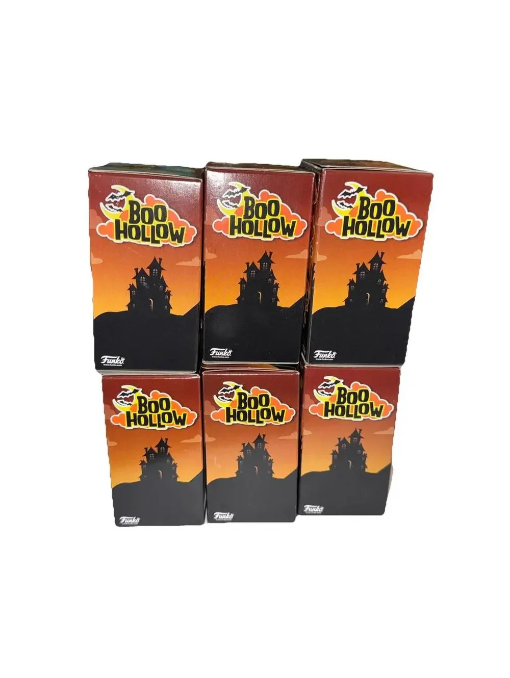 New Funko Minis Boo Hollow Halloween Vinyl Figures Complete Set Of 6 EXCLUSIVE